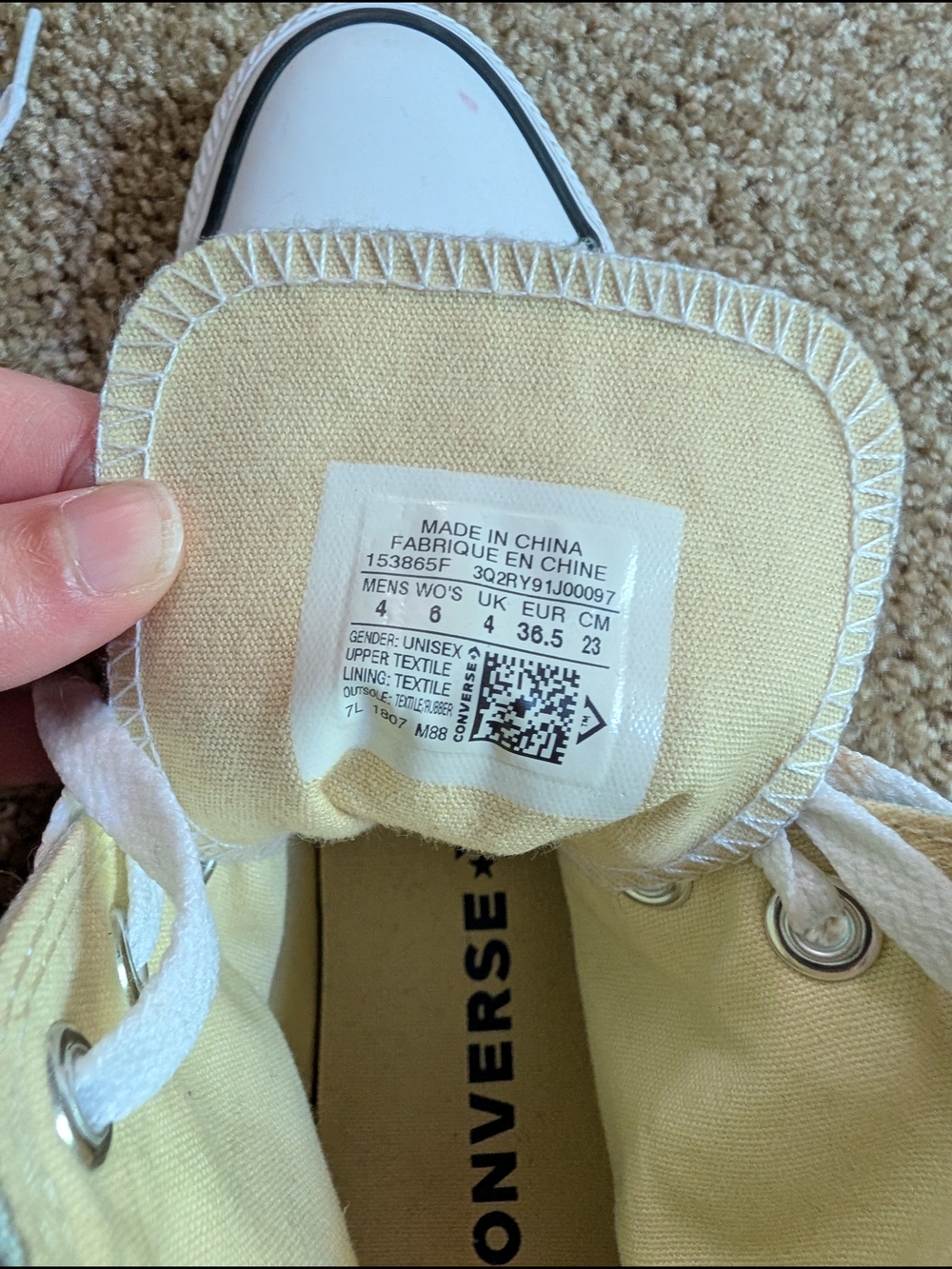 Converse Chuck Taylor All Star High-Top Sneakers - Picture 11 of 11